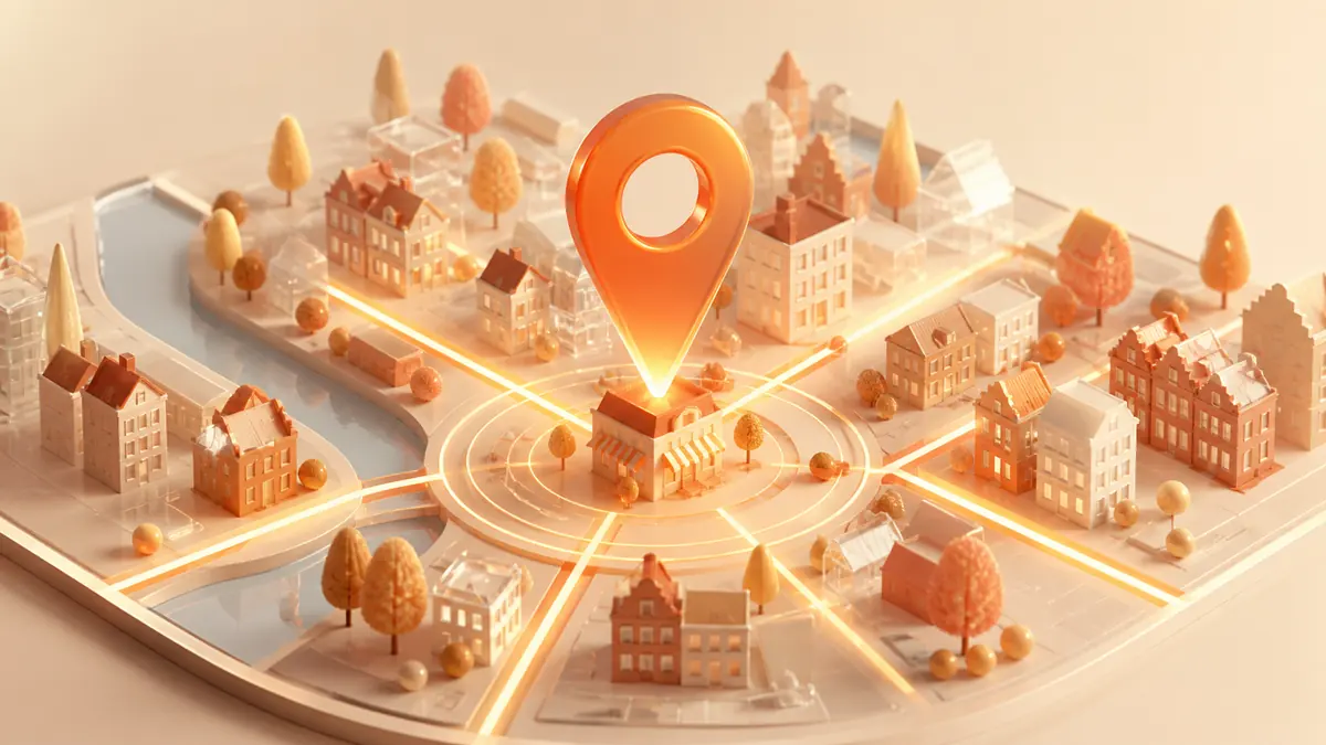 Illustratie bij Lokaal gevonden worden in Google Maps
