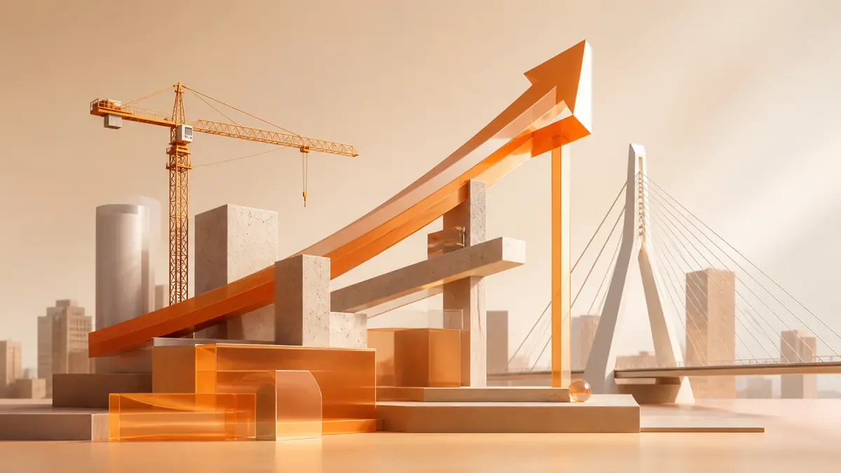 Illustratie bij Marketing voor bouwbedrijven in Rotterdam