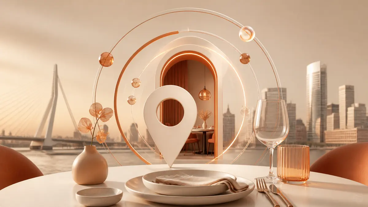 Illustratie bij Marketing bureau voor horeca in Rotterdam