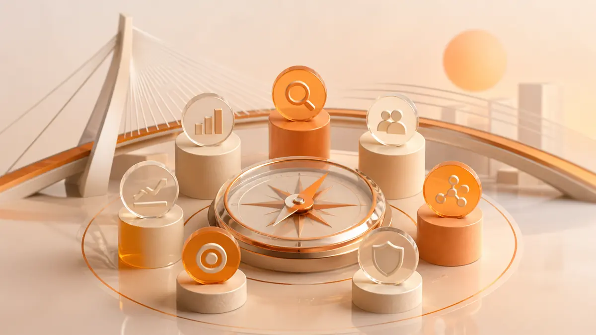SEO-bureau Rotterdam kiezen illustratie