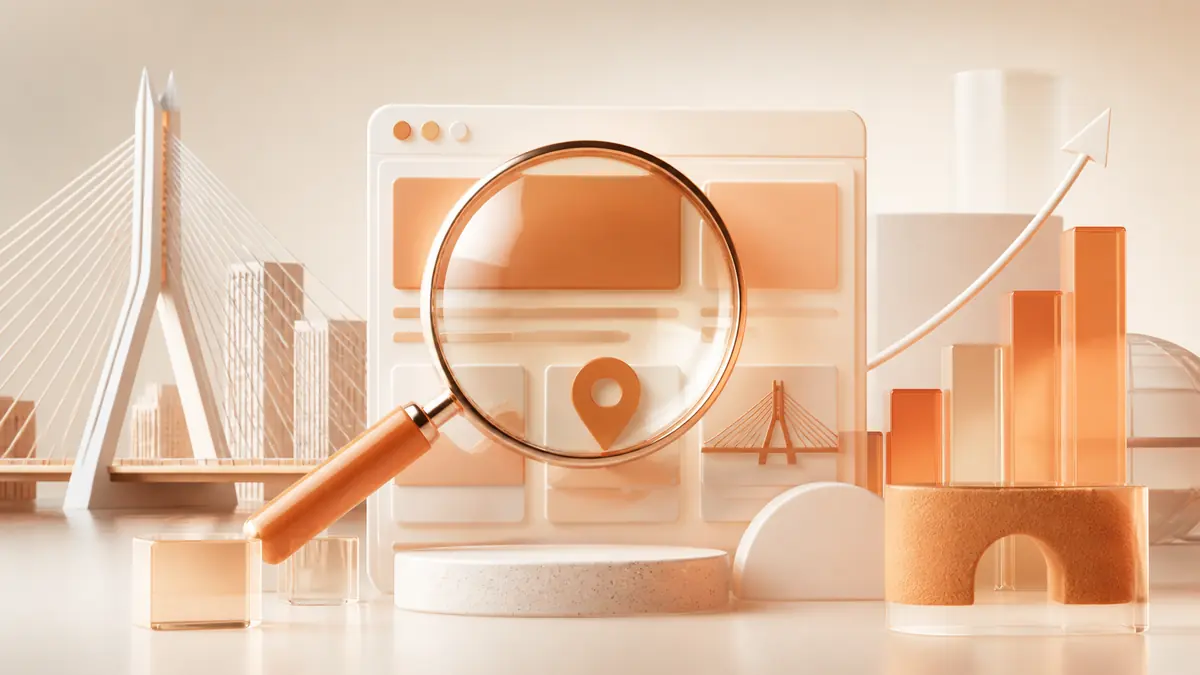 Illustratie bij SEO-specialist in Rotterdam voor het MKB