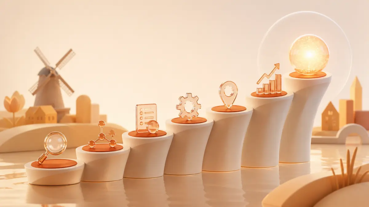 Illustratie bij SEO tips voor het MKB in Nederland in 2026